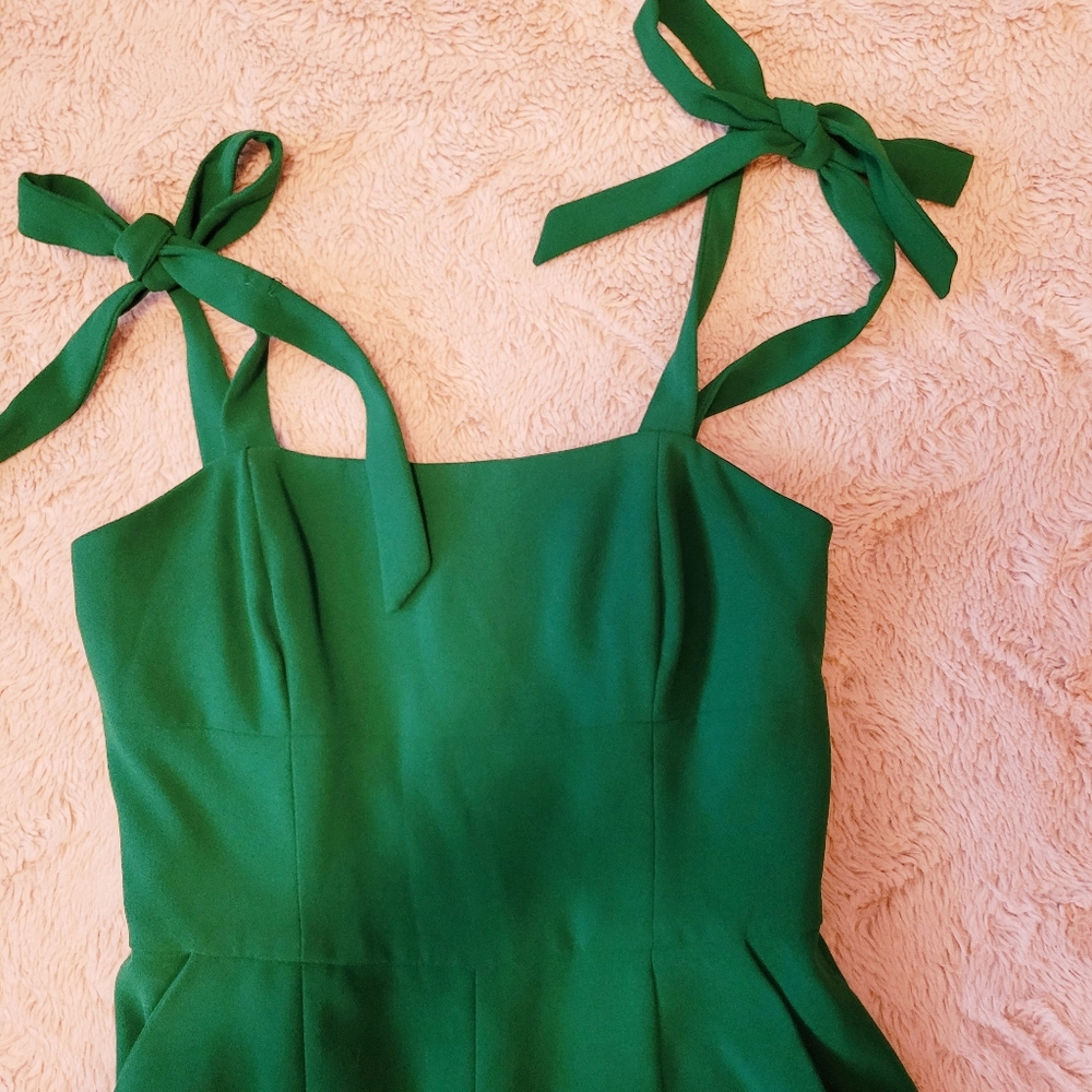 Giani Bini Emerald Green Romper - Picture 3 of 9